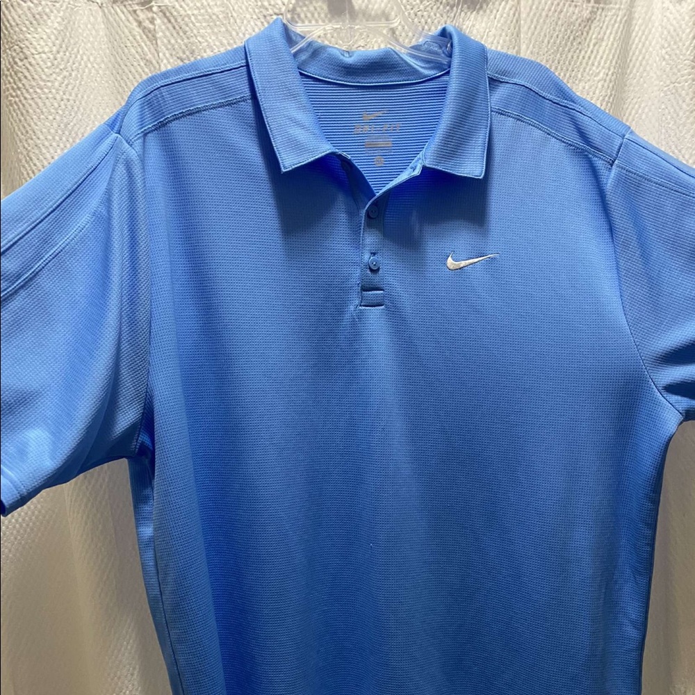 Nike Dry Fit collared Golf Shirt